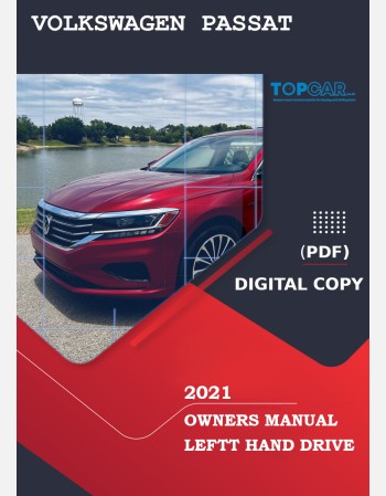volkswahen passat 2021 owners manual